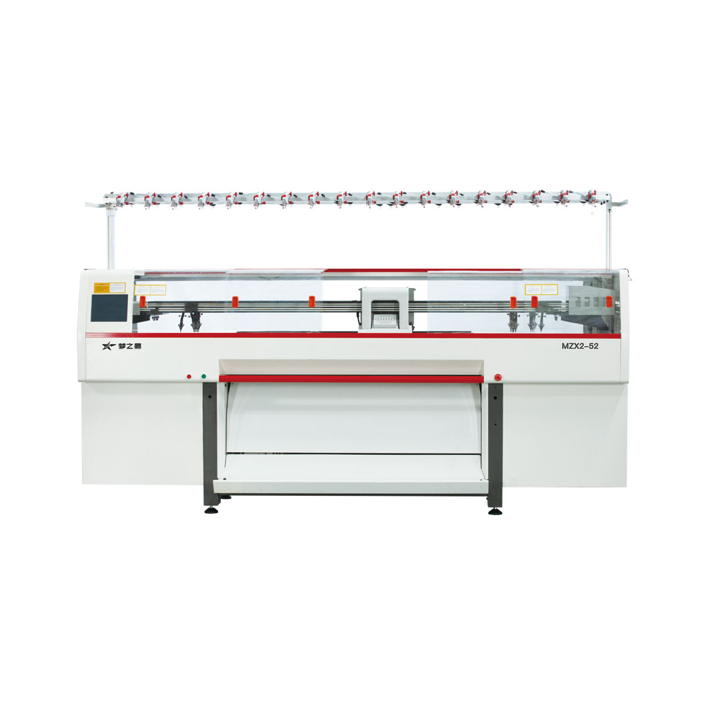 MZX2-52 Sweater machine with auto yarn feeder and no waste yarn function